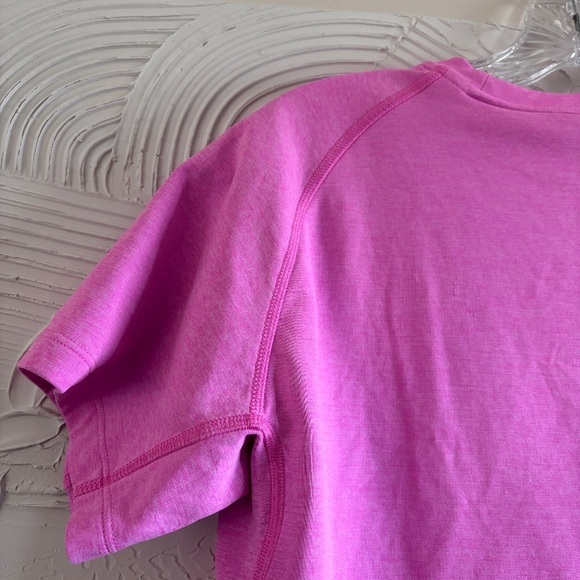 adidas Women's Areoready Short Sleeve Running Shirt - Picture 5 of 7